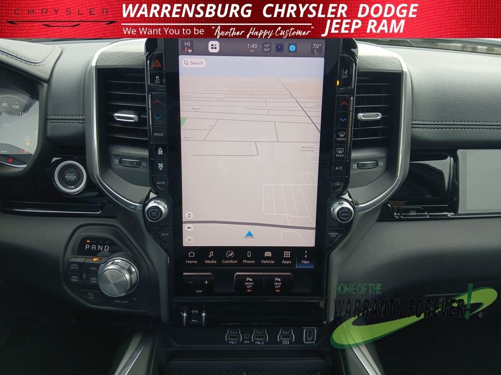 2026 RAM Ram 1500 RAM 1500 LARAMIE CREW CAB 4X4 5'7' BOX