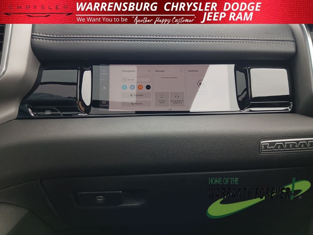 2026 RAM Ram 1500 RAM 1500 LARAMIE CREW CAB 4X4 5'7' BOX