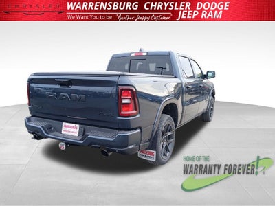 2026 RAM Ram 1500 RAM 1500 LARAMIE CREW CAB 4X4 5'7' BOX