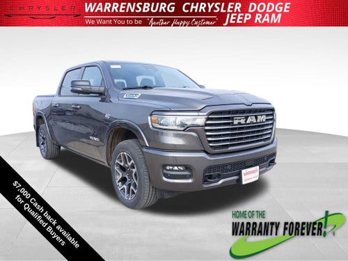 2026 RAM Ram 1500 RAM 1500 LARAMIE CREW CAB 4X4 5'7' BOX