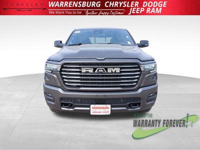 2026 RAM Ram 1500 RAM 1500 LARAMIE CREW CAB 4X4 5'7' BOX