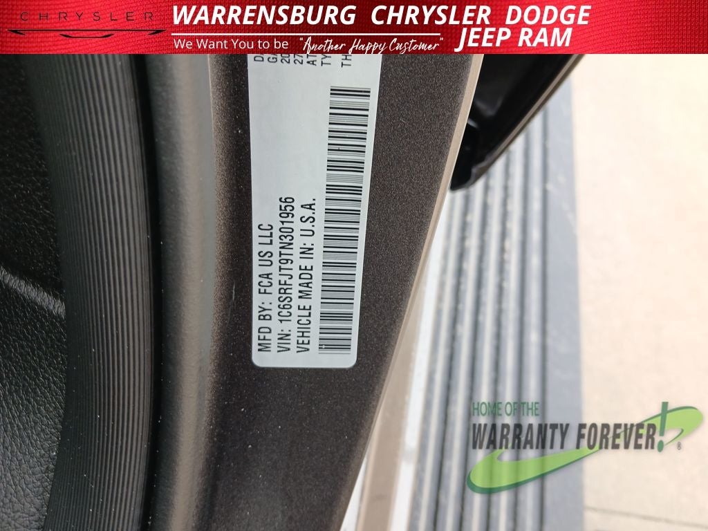 2026 RAM Ram 1500 RAM 1500 LARAMIE CREW CAB 4X4 5'7' BOX