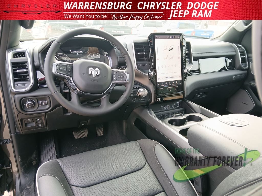 2026 RAM Ram 1500 RAM 1500 LARAMIE CREW CAB 4X4 5'7' BOX