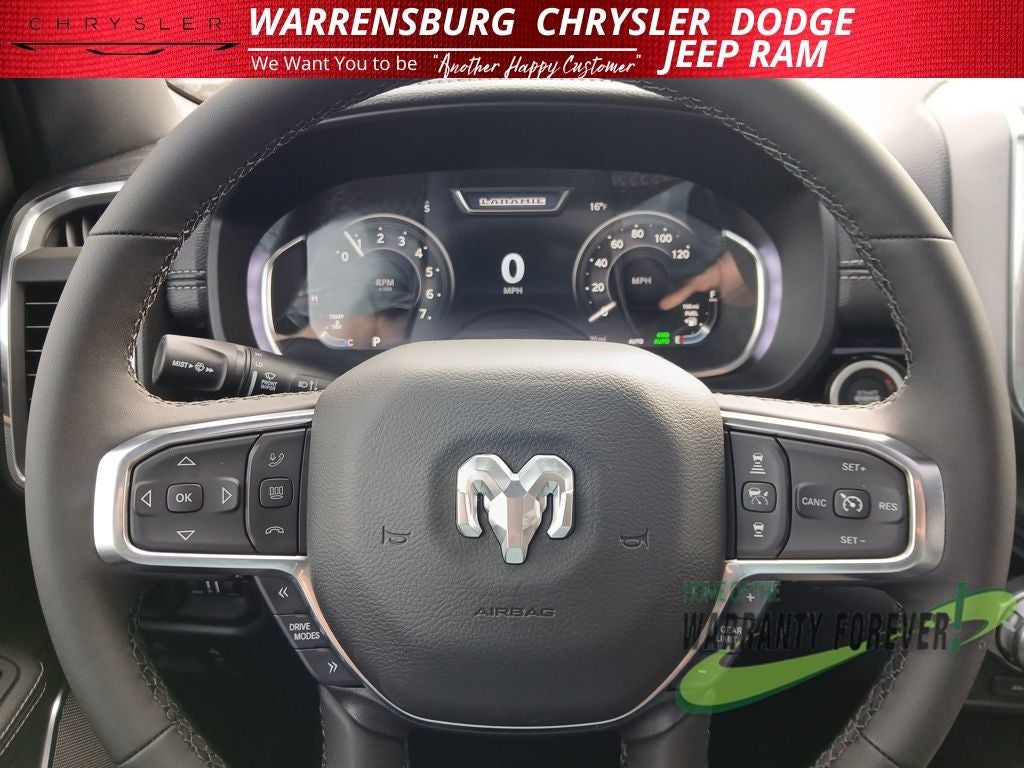 2026 RAM Ram 1500 RAM 1500 LARAMIE CREW CAB 4X4 5'7' BOX