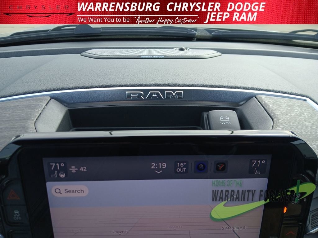 2026 RAM Ram 1500 RAM 1500 LARAMIE CREW CAB 4X4 5'7' BOX