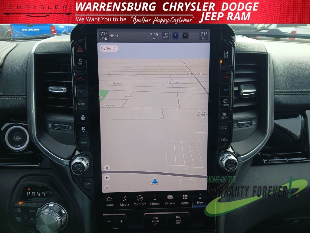 2026 RAM Ram 1500 RAM 1500 LARAMIE CREW CAB 4X4 5'7' BOX