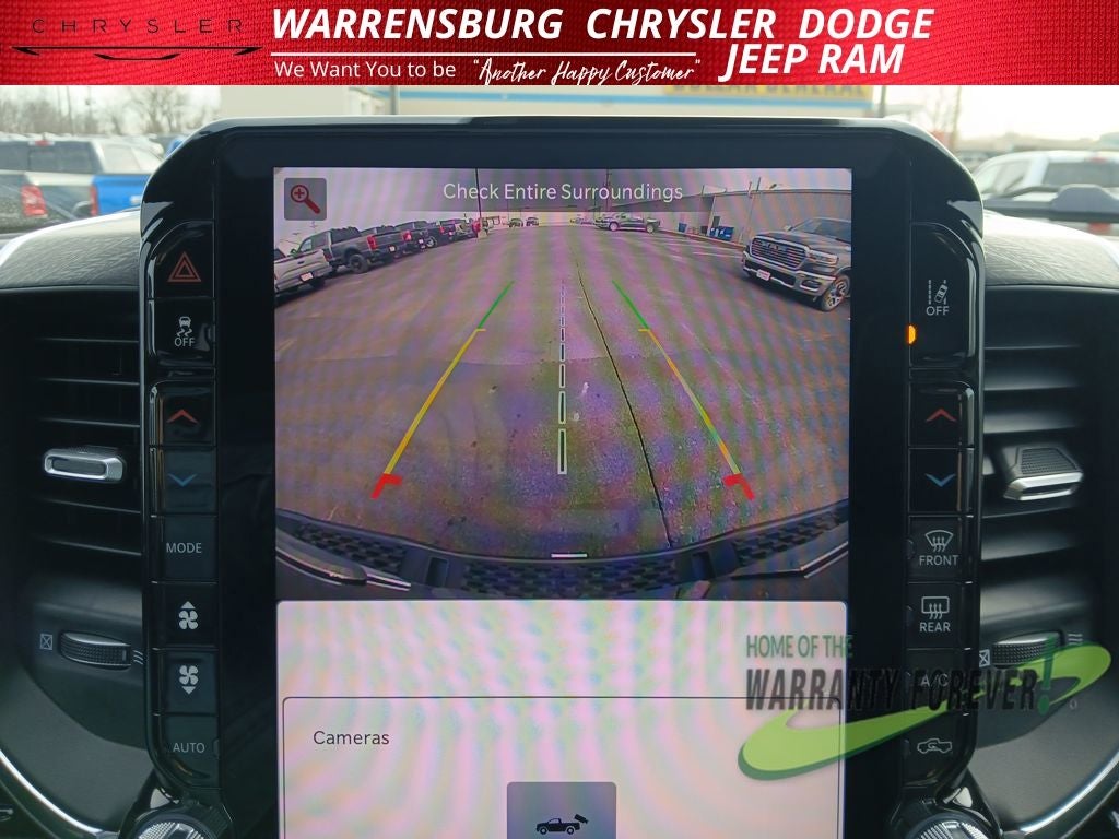 2026 RAM Ram 1500 RAM 1500 LARAMIE CREW CAB 4X4 5'7' BOX