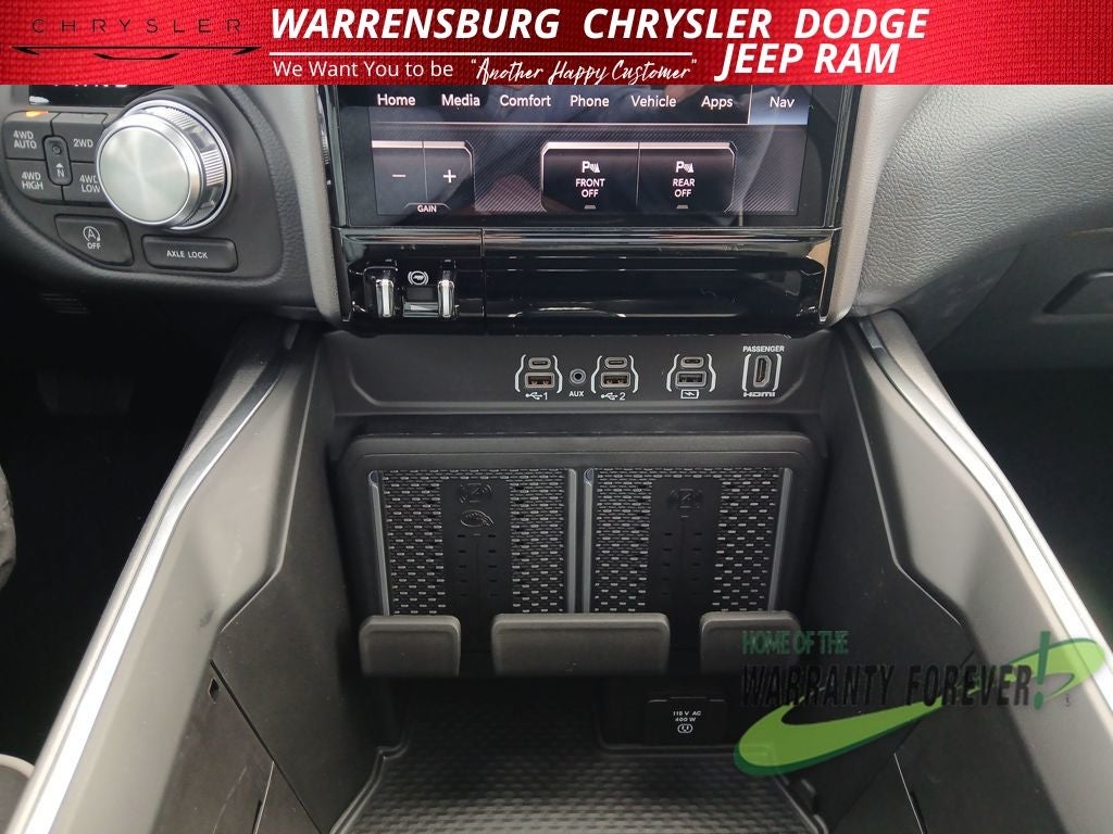 2026 RAM Ram 1500 RAM 1500 LARAMIE CREW CAB 4X4 5'7' BOX