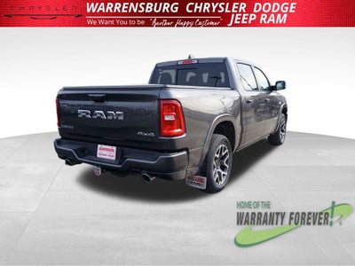 2026 RAM Ram 1500 RAM 1500 LARAMIE CREW CAB 4X4 5'7' BOX