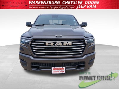 2026 RAM Ram 1500 RAM 1500 LARAMIE CREW CAB 4X4 5'7' BOX
