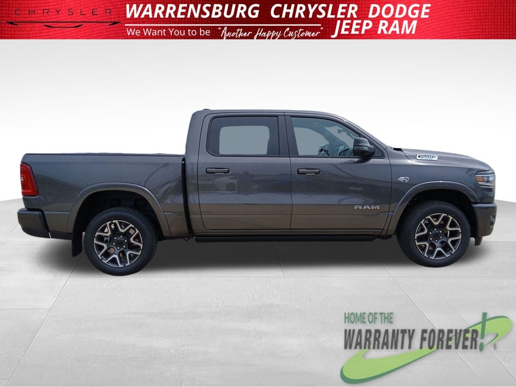 2026 RAM Ram 1500 RAM 1500 LARAMIE CREW CAB 4X4 5'7' BOX
