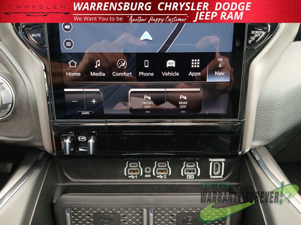 2026 RAM Ram 1500 RAM 1500 LARAMIE CREW CAB 4X4 5'7' BOX