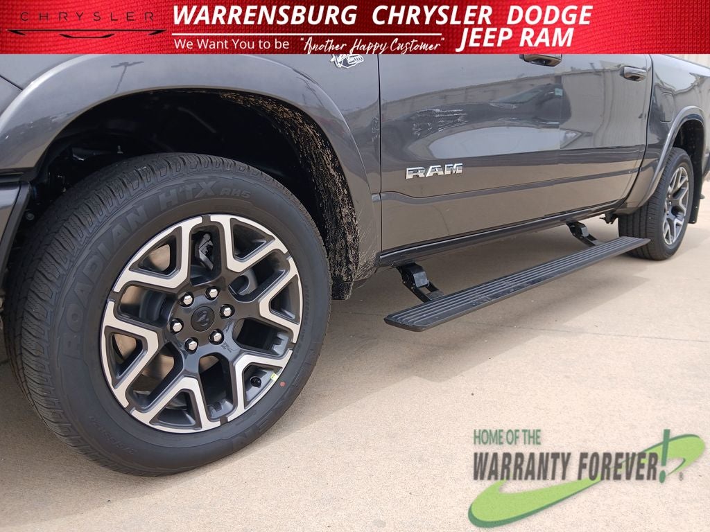 2026 RAM Ram 1500 RAM 1500 LARAMIE CREW CAB 4X4 5'7' BOX