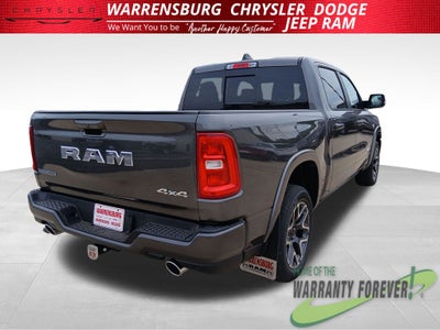 2026 RAM Ram 1500 RAM 1500 LARAMIE CREW CAB 4X4 5'7' BOX