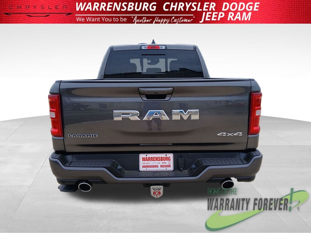 2026 RAM Ram 1500 RAM 1500 LARAMIE CREW CAB 4X4 5'7' BOX