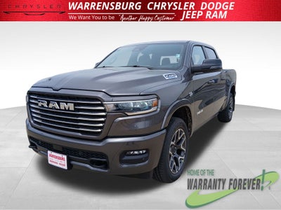 2026 RAM Ram 1500 RAM 1500 LARAMIE CREW CAB 4X4 5'7' BOX