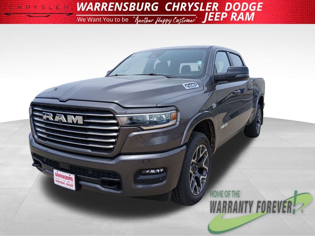 2026 RAM Ram 1500 RAM 1500 LARAMIE CREW CAB 4X4 5'7' BOX
