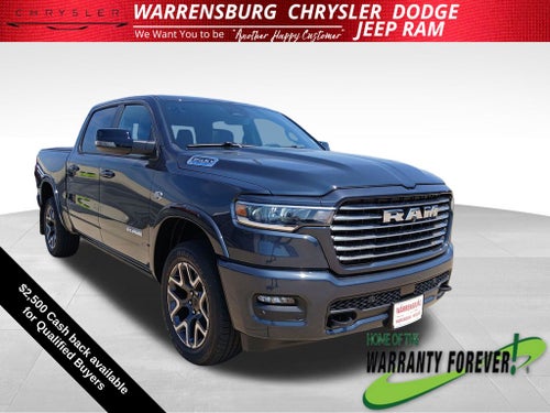 2027 RAM Ram 1500 RAM 1500 LARAMIE CREW CAB 4X4 5'7' BOX