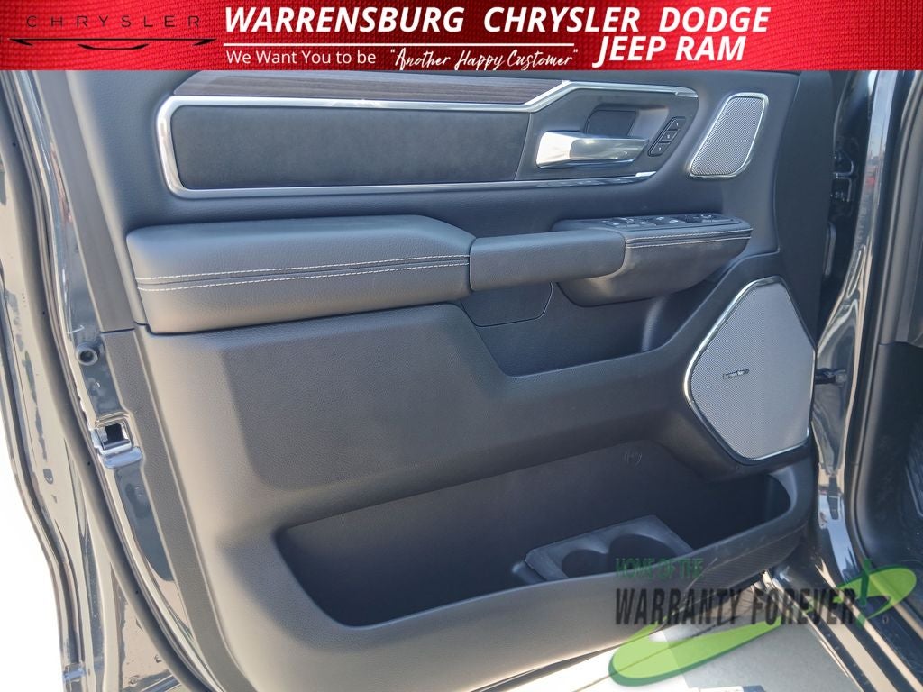 2027 RAM Ram 1500 RAM 1500 LARAMIE CREW CAB 4X4 5'7' BOX