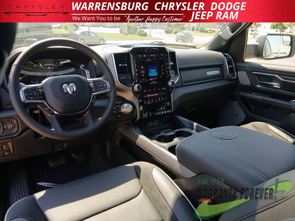 2027 RAM Ram 1500 RAM 1500 LARAMIE CREW CAB 4X4 5'7' BOX