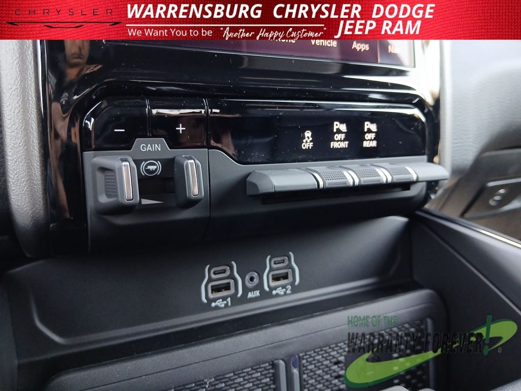 2027 RAM Ram 1500 RAM 1500 LARAMIE CREW CAB 4X4 5'7' BOX