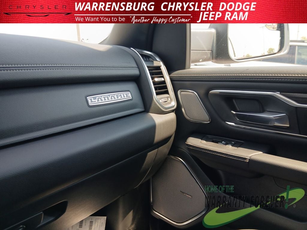 2027 RAM Ram 1500 RAM 1500 LARAMIE CREW CAB 4X4 5'7' BOX