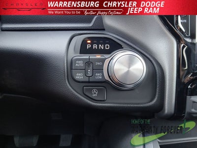 2027 RAM Ram 1500 RAM 1500 LARAMIE CREW CAB 4X4 5'7' BOX