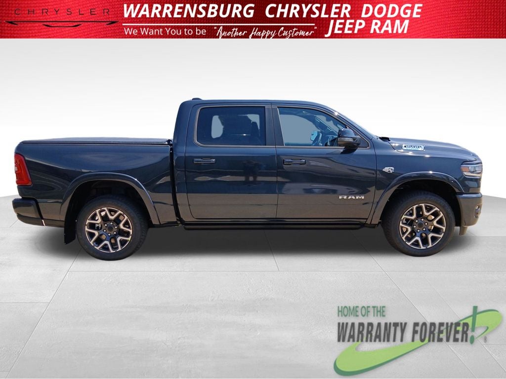 2027 RAM Ram 1500 RAM 1500 LARAMIE CREW CAB 4X4 5'7' BOX