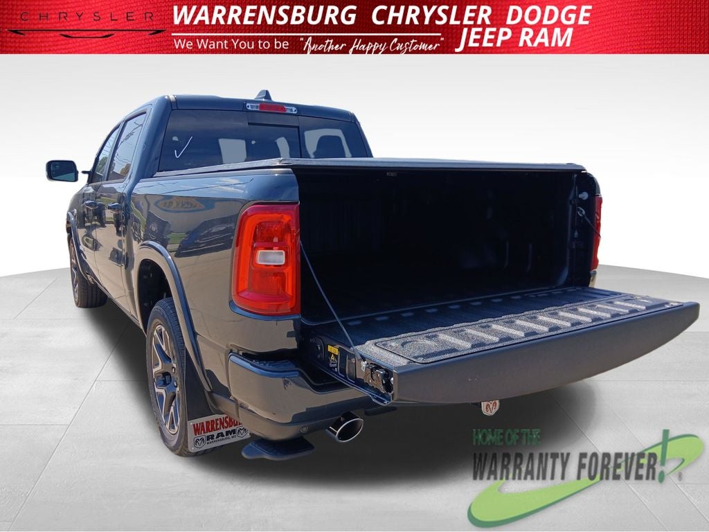 2027 RAM Ram 1500 RAM 1500 LARAMIE CREW CAB 4X4 5'7' BOX