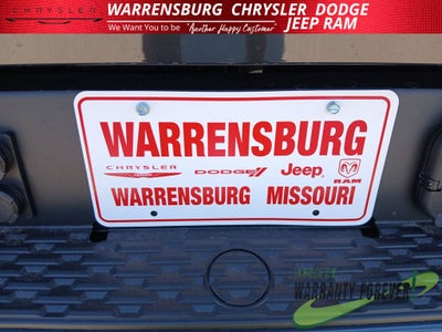 2027 RAM Ram 1500 RAM 1500 LARAMIE CREW CAB 4X4 5'7' BOX