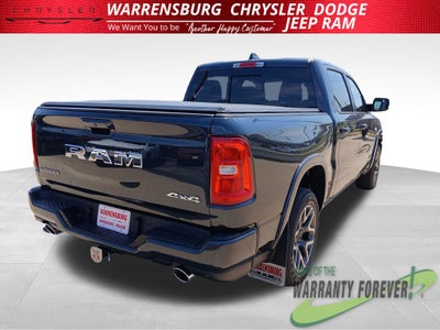 2027 RAM Ram 1500 RAM 1500 LARAMIE CREW CAB 4X4 5'7' BOX