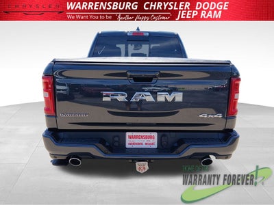 2027 RAM Ram 1500 RAM 1500 LARAMIE CREW CAB 4X4 5'7' BOX