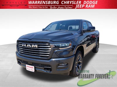 2027 RAM Ram 1500 RAM 1500 LARAMIE CREW CAB 4X4 5'7' BOX