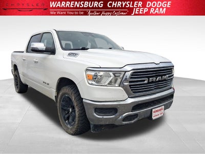 2023 RAM 1500 Laramie Crew Cab 4x4 5'7' Box