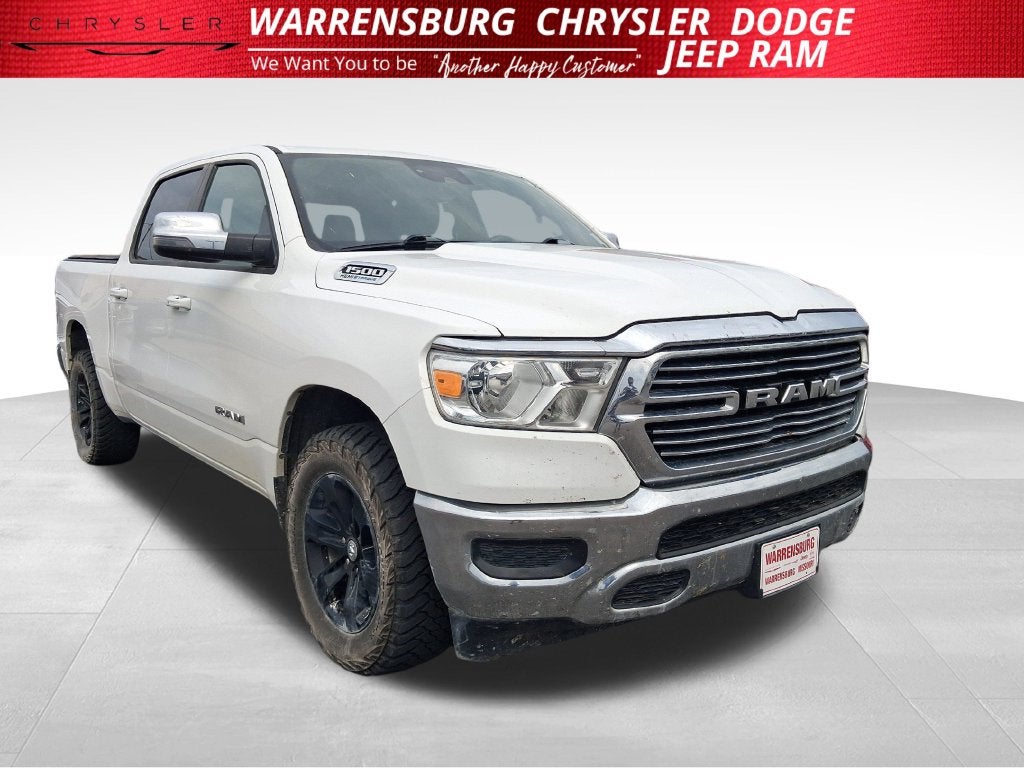 2023 RAM 1500 Laramie Crew Cab 4x4 5'7' Box