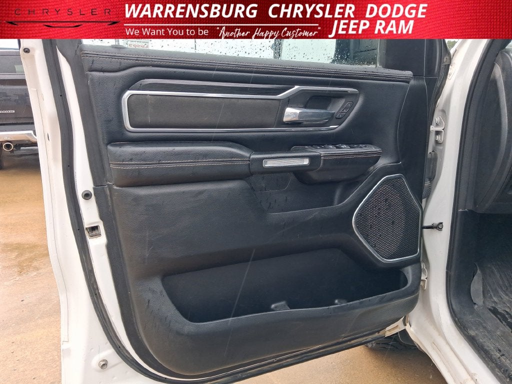 2023 RAM 1500 Laramie Crew Cab 4x4 5'7' Box