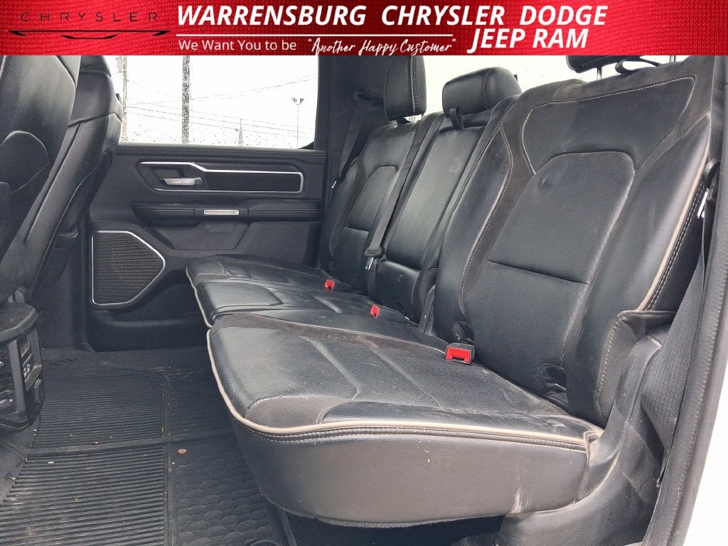 2023 RAM 1500 Laramie Crew Cab 4x4 5'7' Box