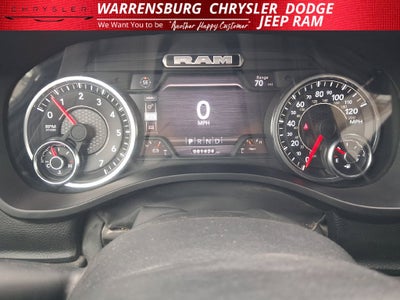 2023 RAM 1500 Laramie Crew Cab 4x4 5'7' Box