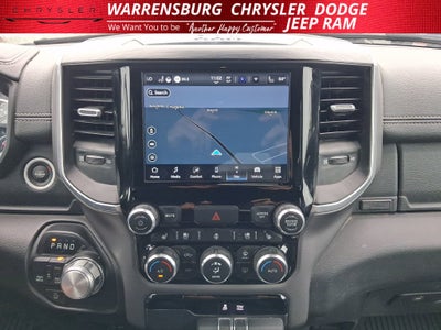 2023 RAM 1500 Laramie Crew Cab 4x4 5'7' Box