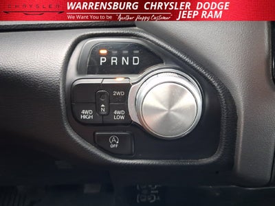 2023 RAM 1500 Laramie Crew Cab 4x4 5'7' Box