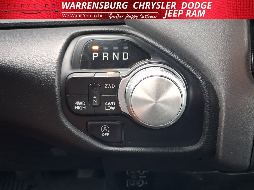 2023 RAM 1500 Laramie Crew Cab 4x4 5'7' Box