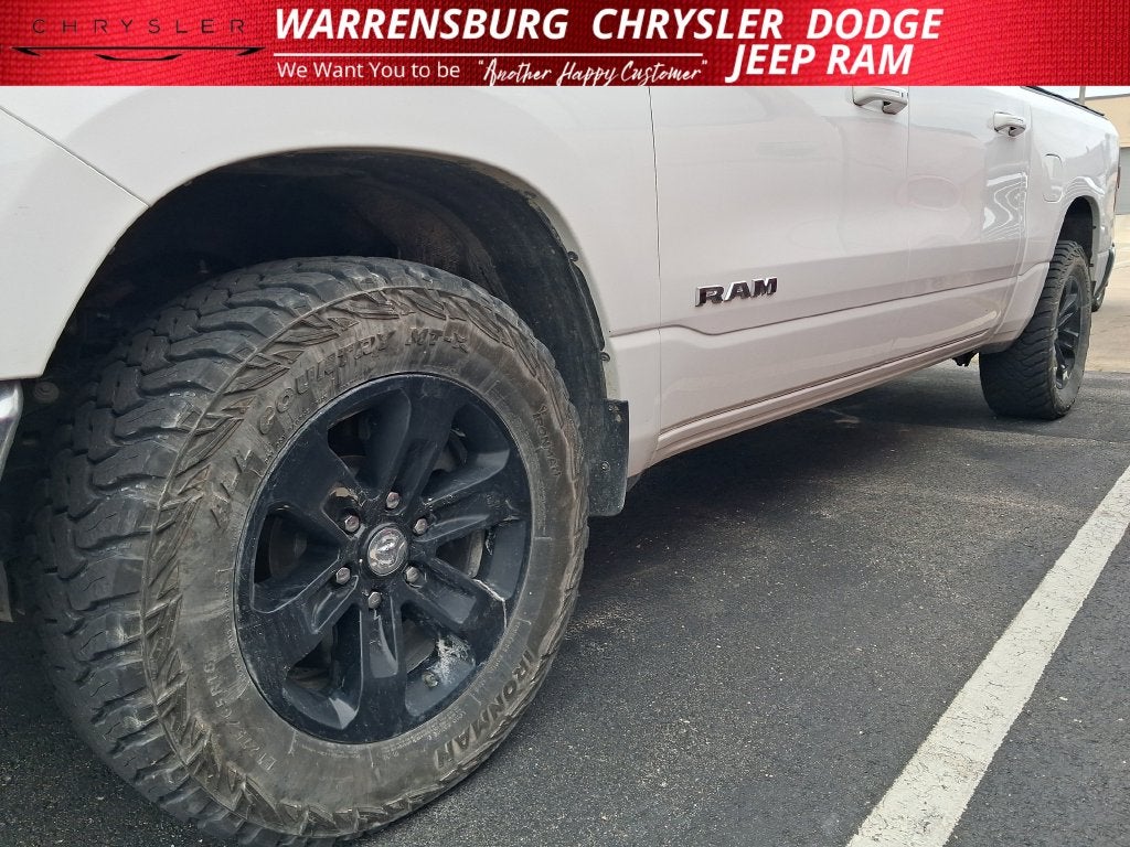 2023 RAM 1500 Laramie Crew Cab 4x4 5'7' Box