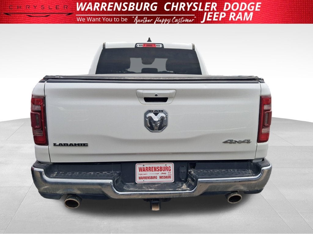 2023 RAM 1500 Laramie Crew Cab 4x4 5'7' Box