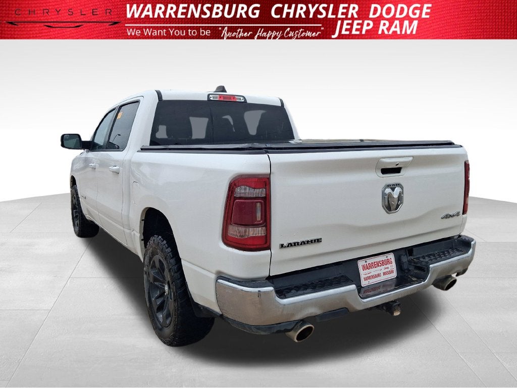 2023 RAM 1500 Laramie Crew Cab 4x4 5'7' Box