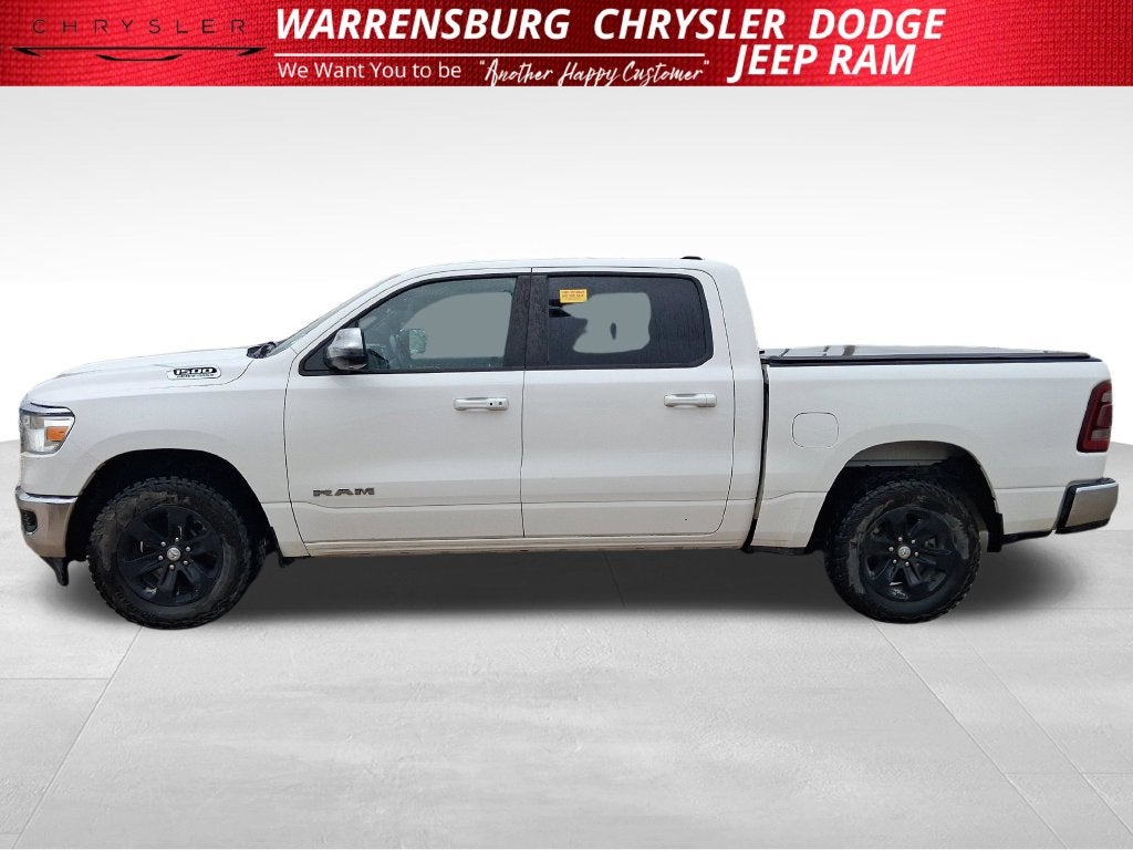 2023 RAM 1500 Laramie Crew Cab 4x4 5'7' Box