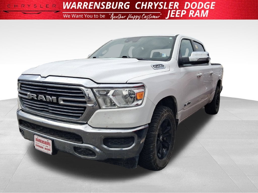 2023 RAM 1500 Laramie Crew Cab 4x4 5'7' Box