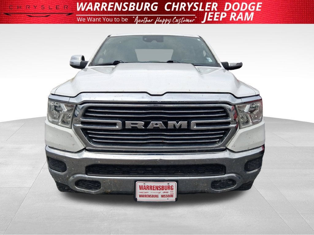 2023 RAM 1500 Laramie Crew Cab 4x4 5'7' Box