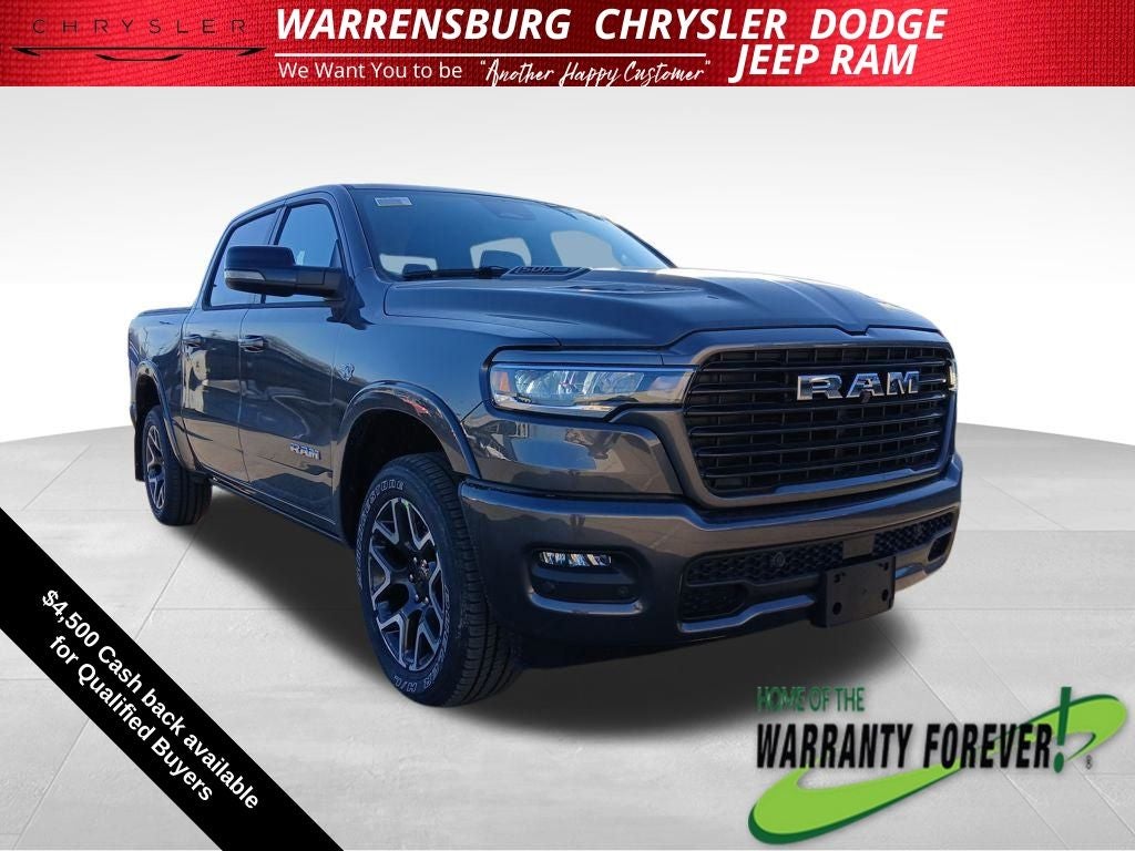 2026 RAM Ram 1500 RAM 1500 LARAMIE CREW CAB 4X4 5'7' BOX