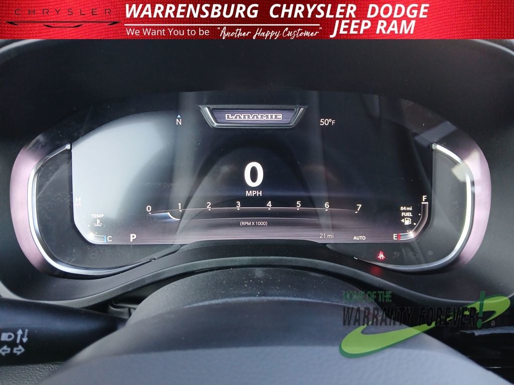 2026 RAM Ram 1500 RAM 1500 LARAMIE CREW CAB 4X4 5'7' BOX