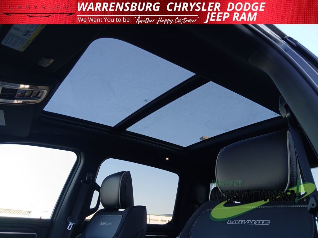 2026 RAM Ram 1500 RAM 1500 LARAMIE CREW CAB 4X4 5'7' BOX